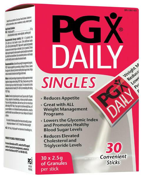Natural Factors PGX Daily 30 Singles - Nutrition Plus