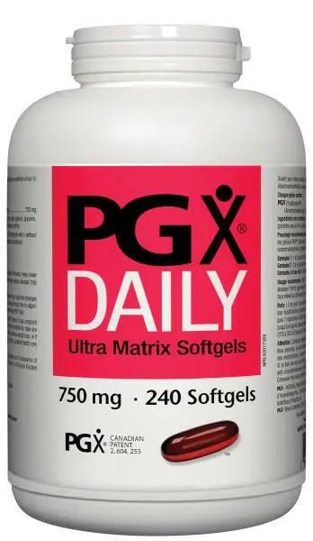 Natural Factors PGX Daily Ultra Matrix 240 Softgels - Nutrition Plus