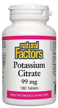 Thumbnail for Natural Factors Potassium Citrate 99mg - Nutrition Plus