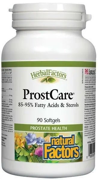 Natural Factors ProstCare 90 Softgels - Nutrition Plus
