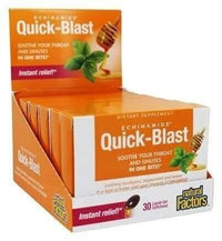 Thumbnail for Natural Factors Quick-Blast, Echinamide 30 Chewable softgels - Nutrition Plus