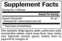 Thumbnail for Natural Factors Quick-Blast, Echinamide 30 Chewable softgels - Nutrition Plus