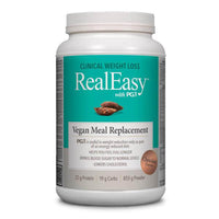 Thumbnail for Natural Factors RealEasy™ Vegan Meal Replacement 855 Grams, Chocolate - Nutrition Plus