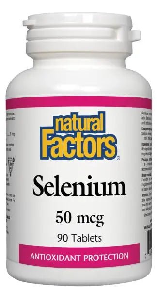 Natural Factors Selenium Tablets - Nutrition Plus