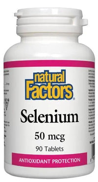 Thumbnail for Natural Factors Selenium Tablets - Nutrition Plus