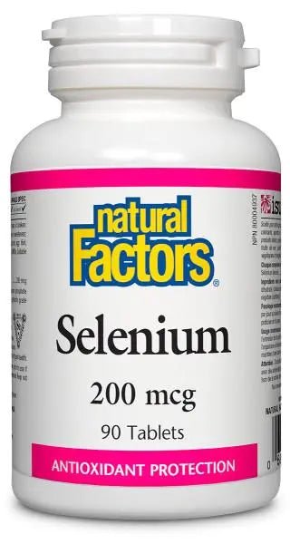 Natural Factors Selenium Tablets - Nutrition Plus