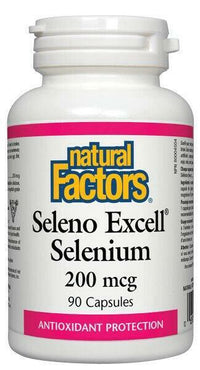 Thumbnail for Natural Factors SELENO EXCELL SELENIUM 200 mcg 90 Capsules - Nutrition Plus