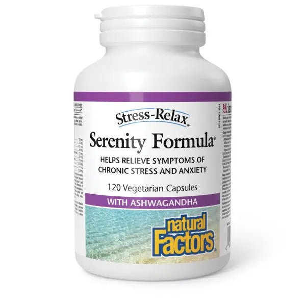 Natural Factors Serenity Formula, Stress-Relax Veg Capsules - Nutrition Plus