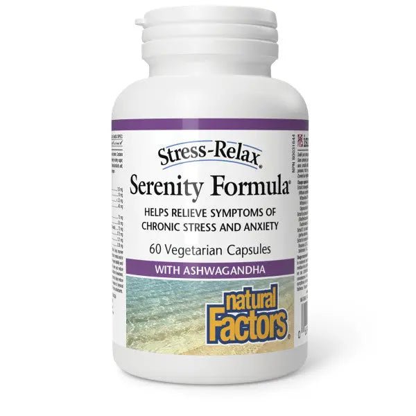 Natural Factors Serenity Formula, Stress-Relax Veg Capsules - Nutrition Plus