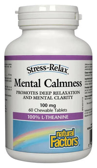 Thumbnail for Natural Factors Stress-Relax Mental Calmness - Nutrition Plus