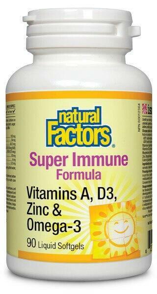 Natural Factors Super Immune Formula 90 Softgels - Nutrition Plus