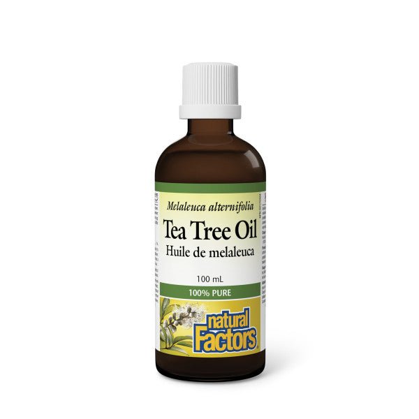 Natural Factors Tea Tree Oil 100mL - Nutrition Plus