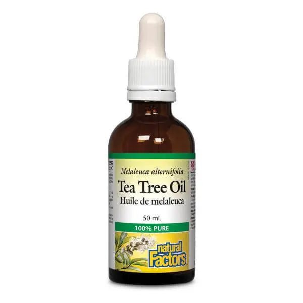 Natural Factors Tea Tree Oil 50 ml - Nutrition Plus