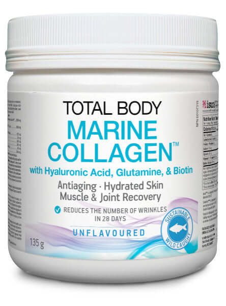 Natural Factors Total Body Marine Collagen 135 Grams - Nutrition Plus