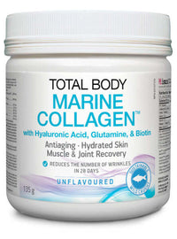 Thumbnail for Natural Factors Total Body Marine Collagen 135 Grams - Nutrition Plus