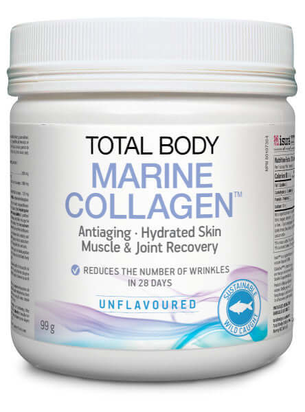 Natural Factors Total Body Marine Collagen 99 Grams, Unfloavourd - Nutrition Plus