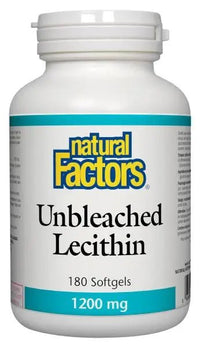 Thumbnail for Natural Factors Unbleached Lecithin Softgels - Nutrition Plus
