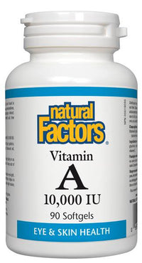 Thumbnail for Natural Factors Vitamin A 10,000 IU - Nutrition Plus
