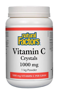 Thumbnail for Natural Factors Vitamin C Crystals 1 Kilogram - Nutrition Plus