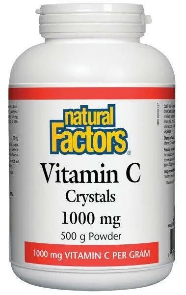 Natural Factors Vitamin C Crystals - Nutrition Plus