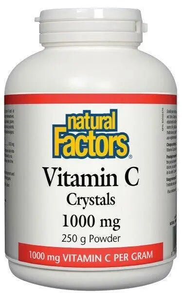 Natural Factors Vitamin C Crystals - Nutrition Plus