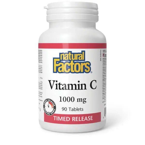 Natural Factors Vitamin C Time Release 1000mg - Nutrition Plus