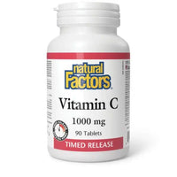 Thumbnail for Natural Factors Vitamin C Time Release 1000mg - Nutrition Plus