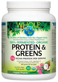 Thumbnail for Natural Factors WES Fermented Organic Protein & Greens - Nutrition Plus