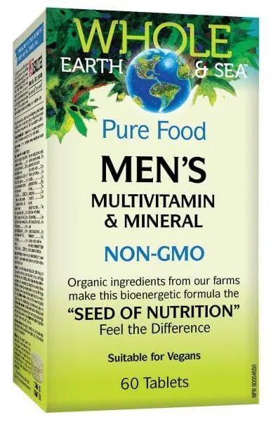 Natural Factors WES Men’s Multivitamin & Mineral - Nutrition Plus