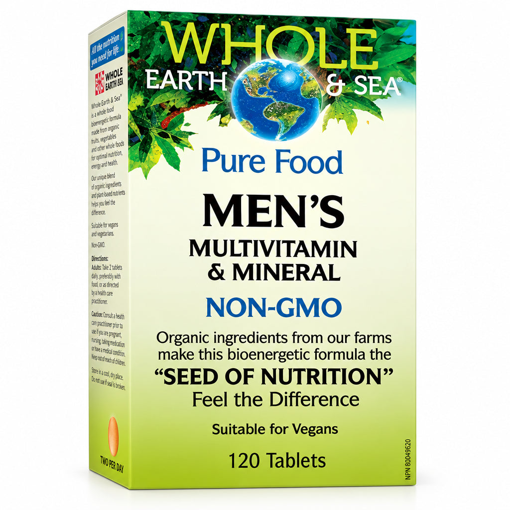 Natural Factors WES Men’s Multivitamin & Mineral - Nutrition Plus