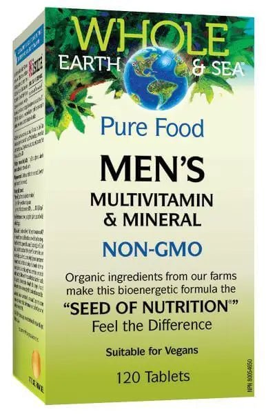 Natural Factors WES Men’s Multivitamin & Mineral - Nutrition Plus