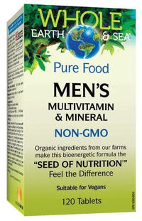 Thumbnail for Natural Factors WES Men’s Multivitamin & Mineral - Nutrition Plus