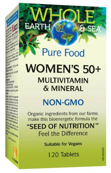 Natural Factors WES Women 50+ Multivitamin & Mineral - Nutrition Plus