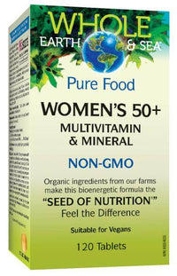 Thumbnail for Natural Factors WES Women 50+ Multivitamin & Mineral - Nutrition Plus