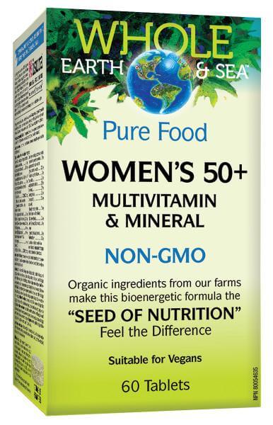 Natural Factors WES Women 50+ Multivitamin & Mineral - Nutrition Plus