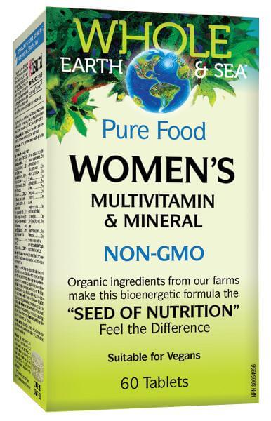 Natural Factors WES Women’s Multivitamin & Mineral Tablets - Nutrition Plus