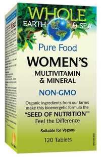 Thumbnail for Natural Factors WES Women’s Multivitamin & Mineral Tablets - Nutrition Plus