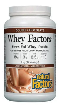 Thumbnail for Natural Factors Whey Factors 1 KG - Nutrition Plus