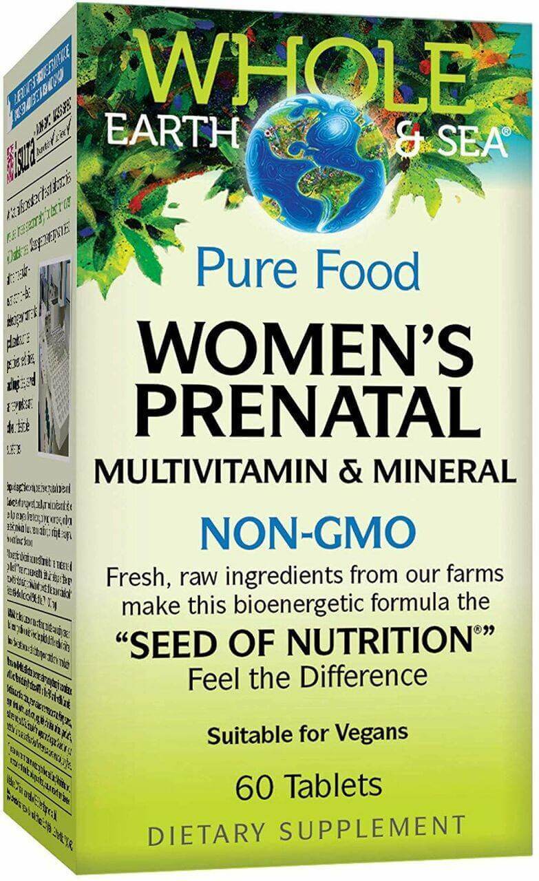 Natural Factors Women's Prenatal 60 Tablets - Nutrition Plus