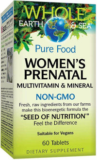 Thumbnail for Natural Factors Women's Prenatal 60 Tablets - Nutrition Plus