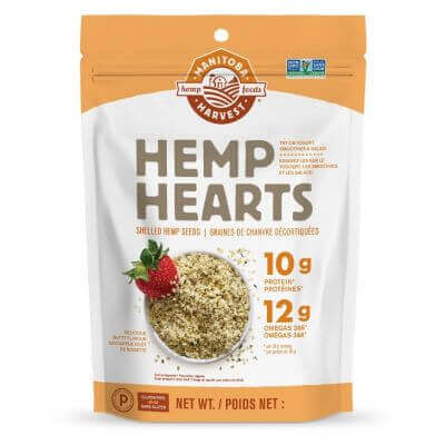 Natural Hemp Hearts - Nutrition Plus