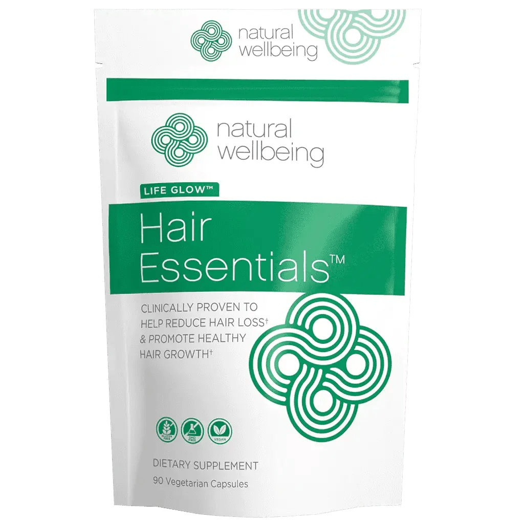 Natural Wellbeing Hair Essentials 90 Veg Capsules - Nutrition Plus