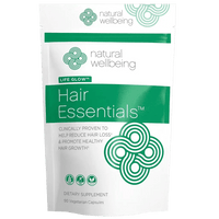 Thumbnail for Natural Wellbeing Hair Essentials 90 Veg Capsules - Nutrition Plus