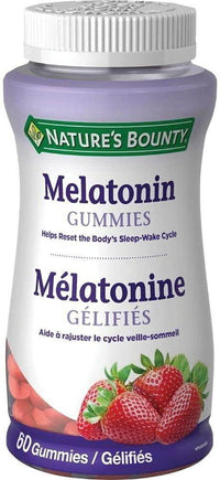 Thumbnail for Nature's Bounty Melatonin 60 Gummies - Nutrition Plus