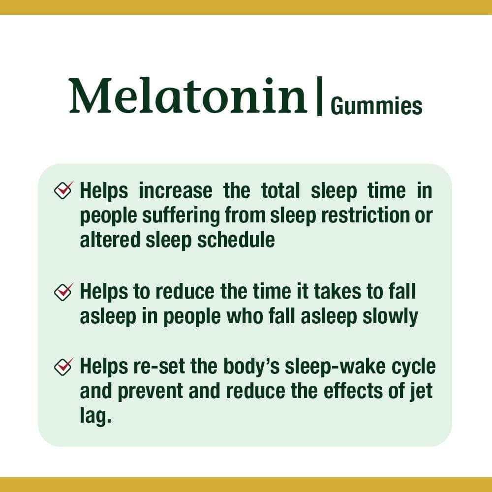 Nature's Bounty Melatonin 60 Gummies - Nutrition Plus