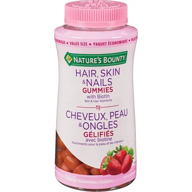 Nature's Bounty Women Hair, Skin & Nails 165 Gummies - Nutrition Plus