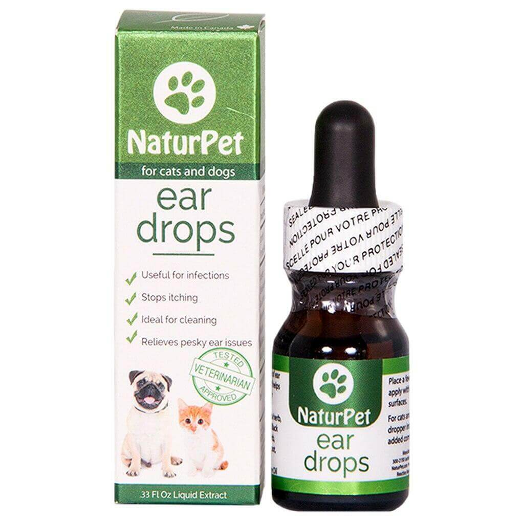 NaturPet Ear Drops 10mL - Nutrition Plus