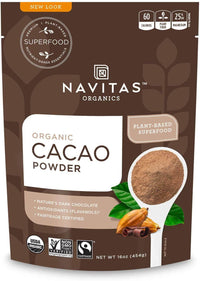Thumbnail for Navitas Organics, Organic Cacao Powder - Nutrition Plus