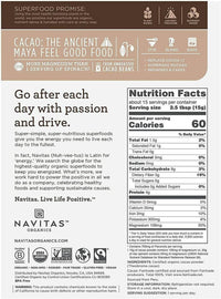 Thumbnail for Navitas Organics, Organic Cacao Powder - Nutrition Plus