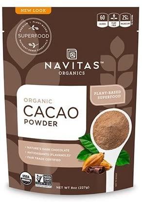 Navitas Organics, Organic Cacao Powder - Nutrition Plus